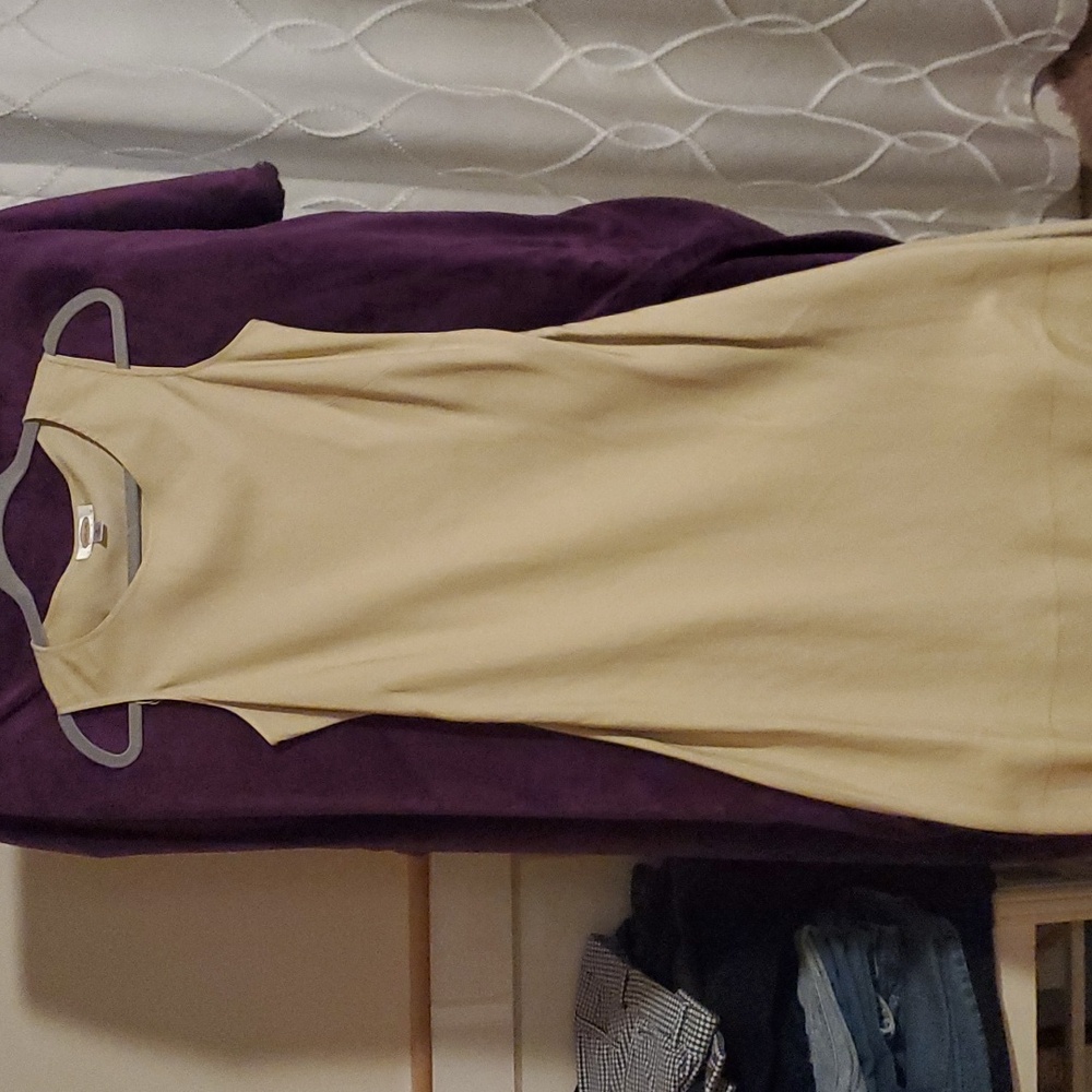 Talbots 2 piece linen set